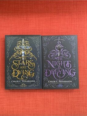 The Stars Are Dying & The Night Is Defying — Chloe C. Penaranda (Set) Hardcover